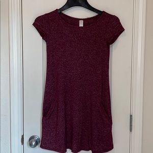 Justice Girls Swing Dress Size 10